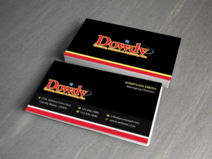 Business Card Design by Creations Box 2015 for this project | Design: #9541062