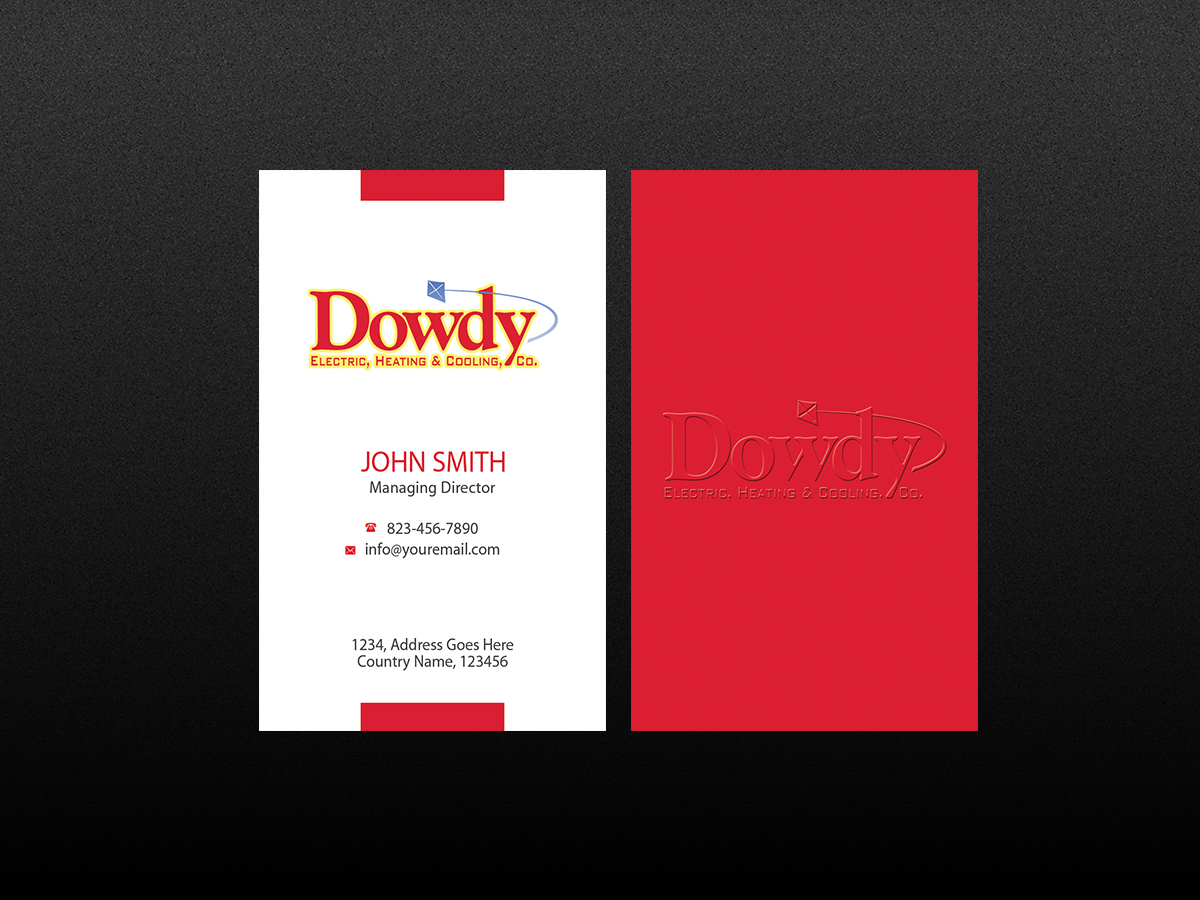 Business Card Design by Creations Box 2015 for this project | Design #9541065