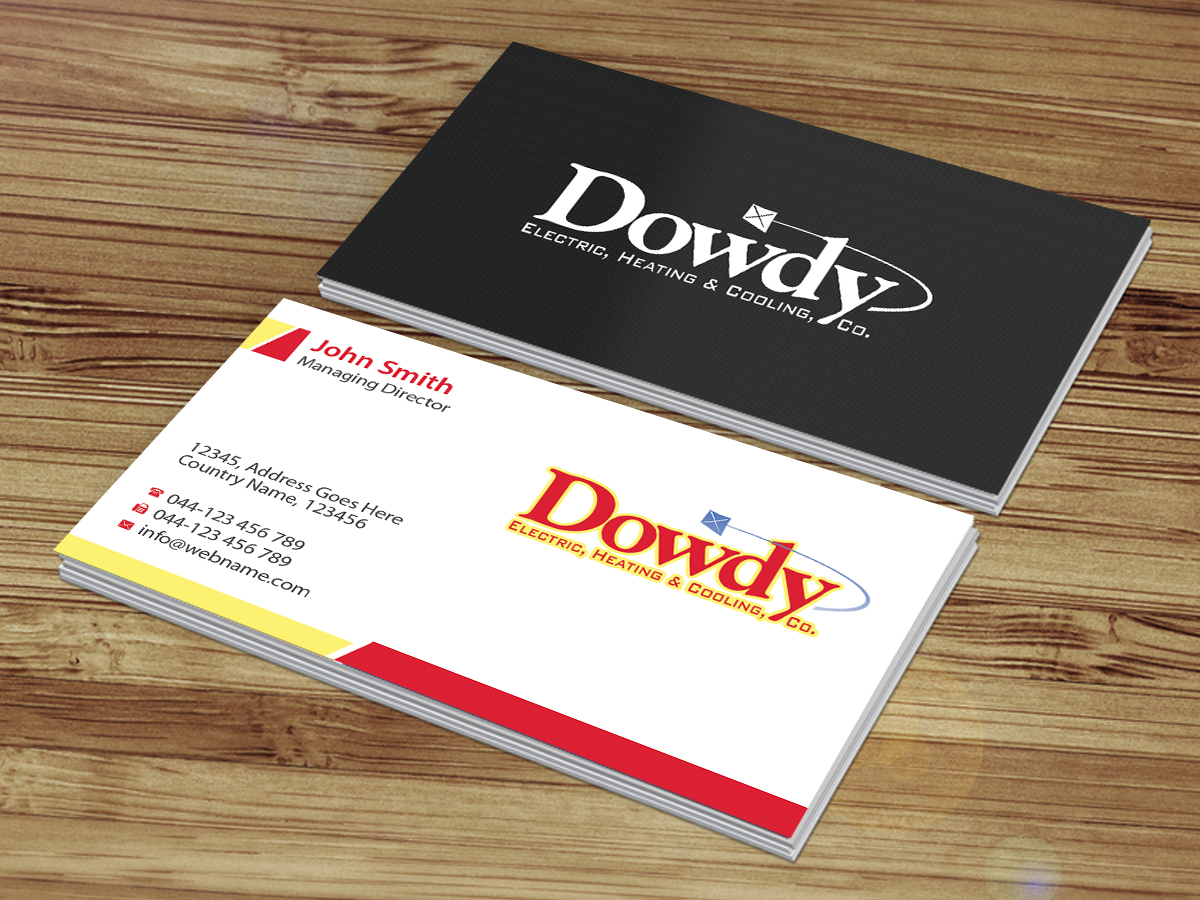 Business Card Design by Creations Box 2015 for this project | Design #9541072