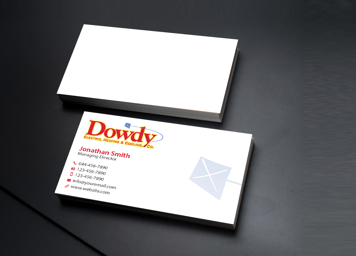 Business Card Design by Creations Box 2015 for this project | Design #9541074