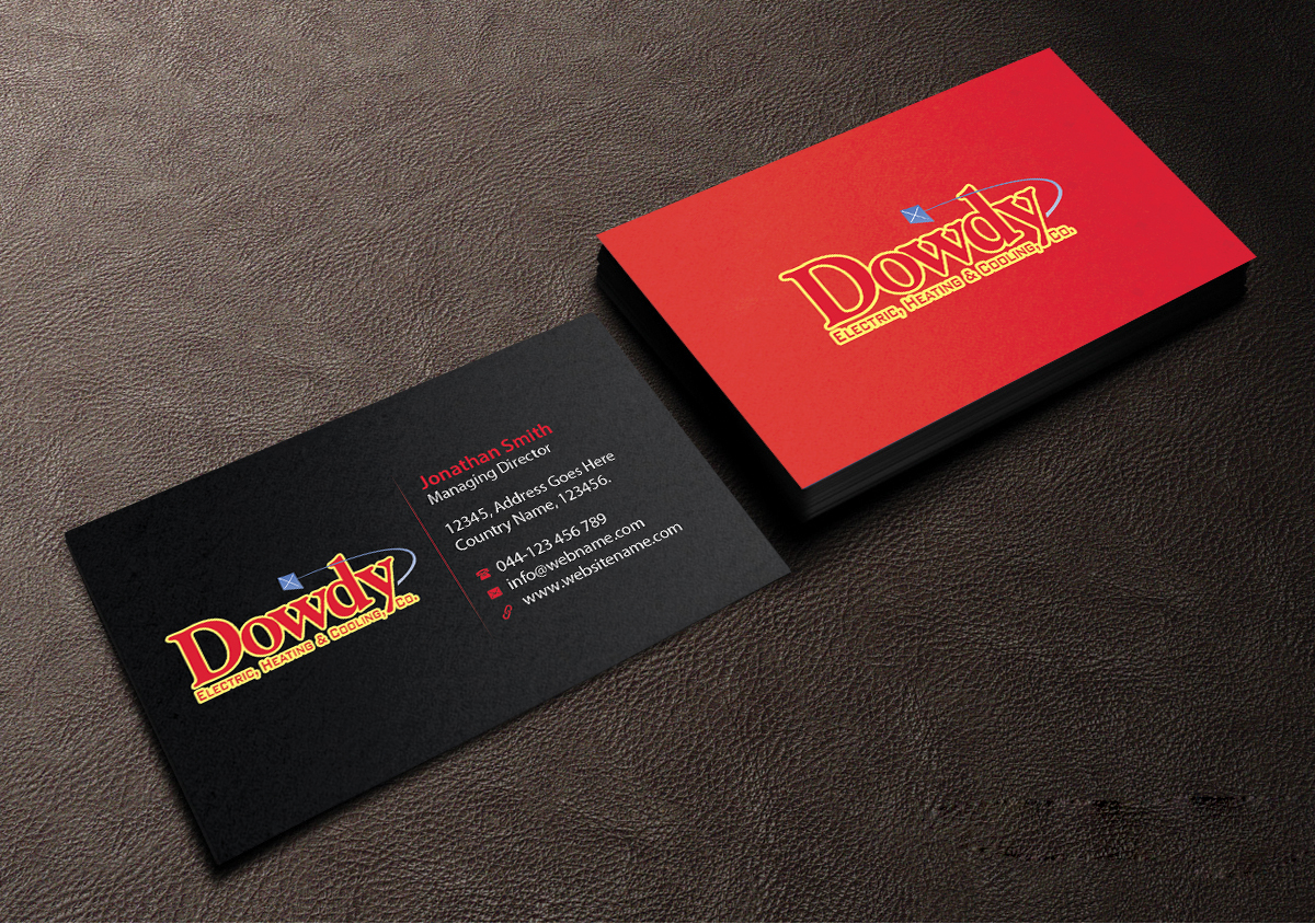 Business Card Design by Creations Box 2015 for this project | Design #9541076