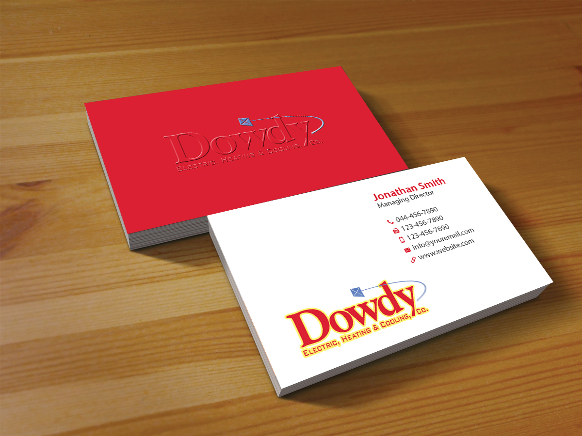 Business Card Design by Creations Box 2015 for this project | Design #9541078
