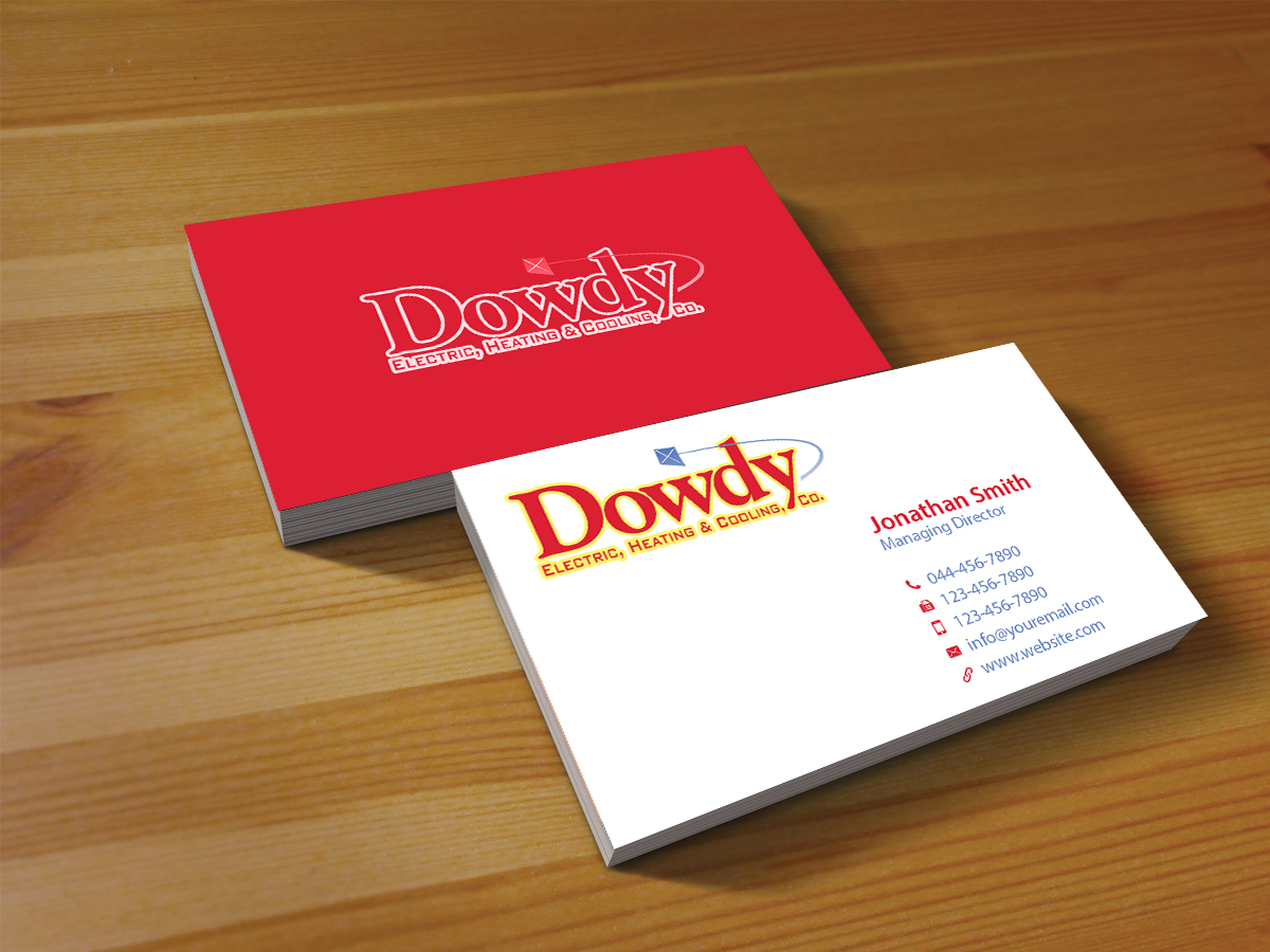 Business Card Design by Creations Box 2015 for this project | Design #9541081