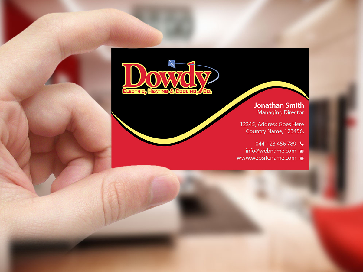 Business Card Design by Creations Box 2015 for this project | Design #9541096