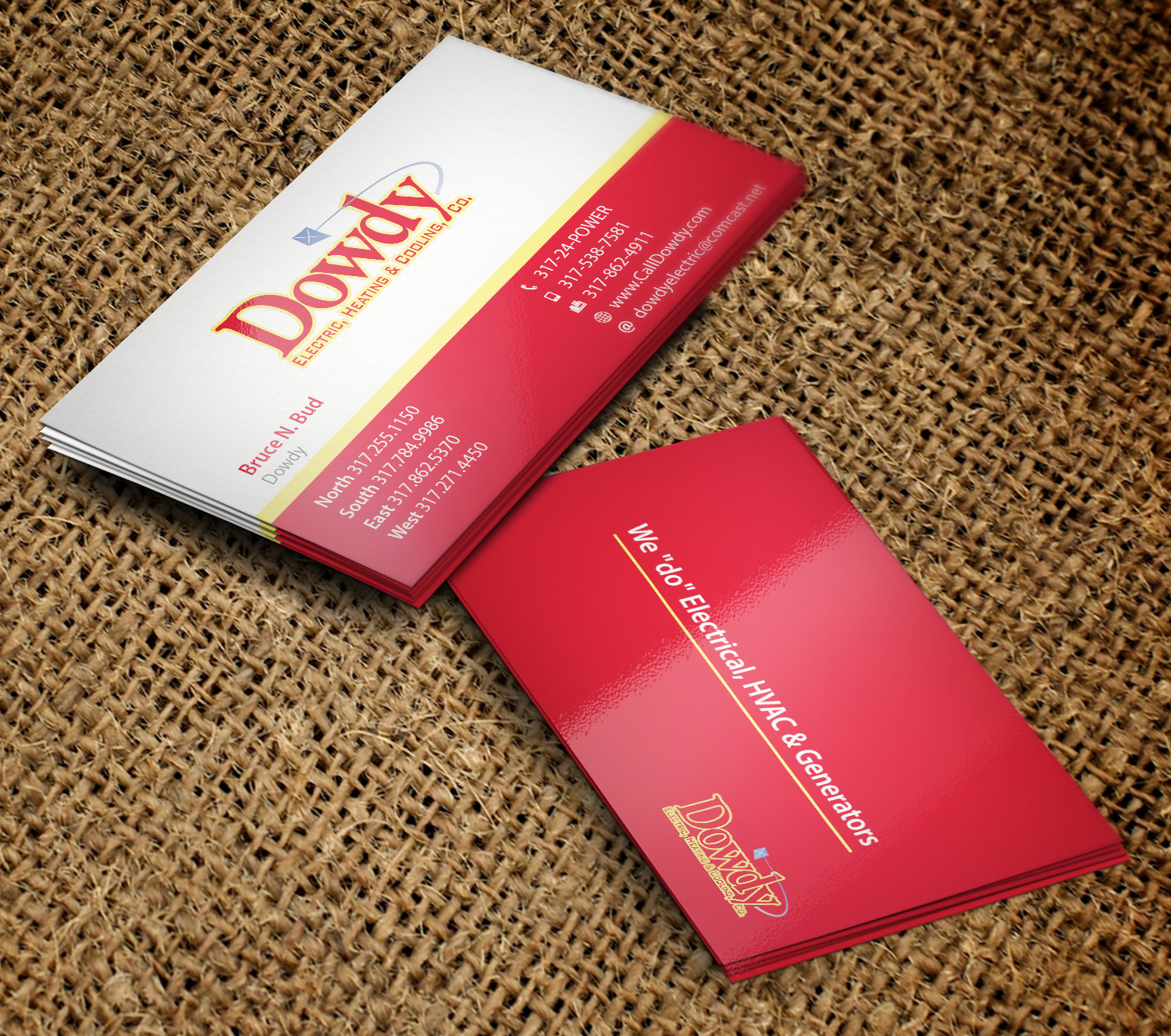 Business Card Design by PD Studios for this project | Design #9532018