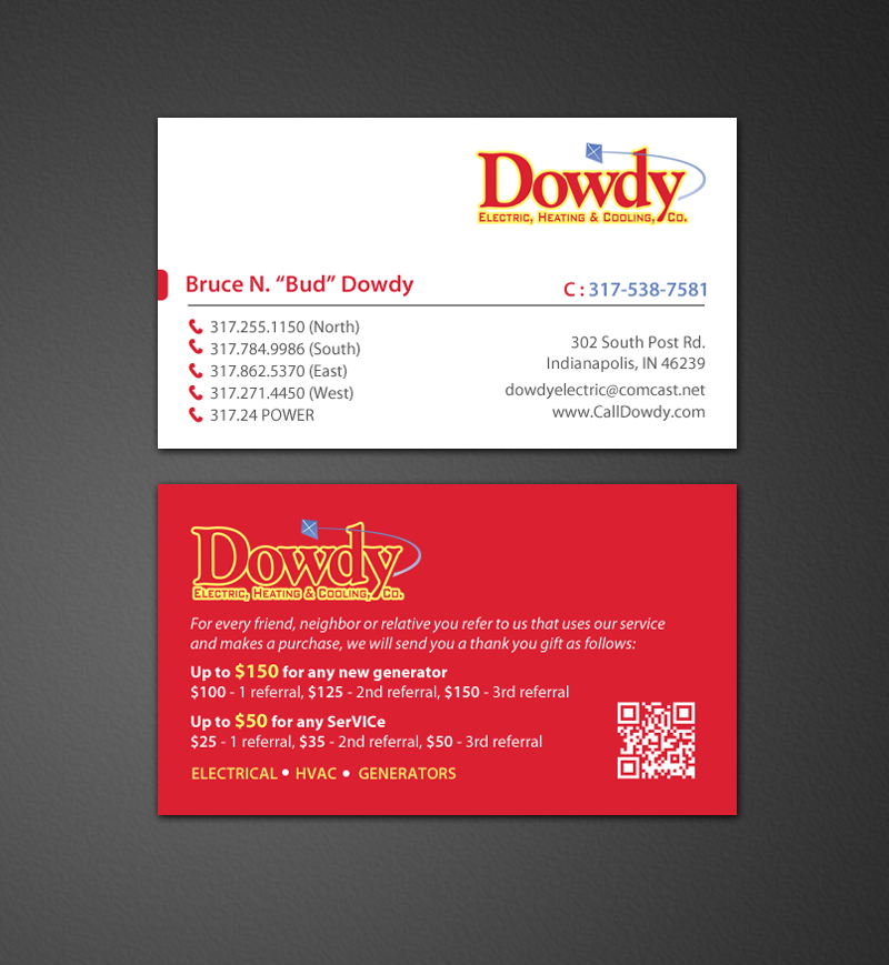 Business Card Design by chandrayaan.creative for this project | Design #9538151