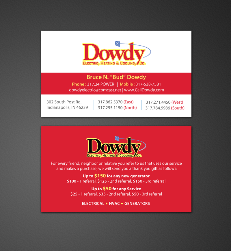 Business Card Design by chandrayaan.creative for this project | Design #9538152