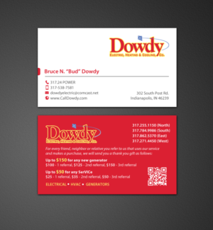 Business Card Design by chandrayaan.creative for this project | Design: #9538153