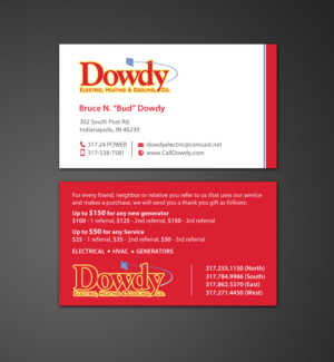 Business Card Design by chandrayaan.creative for this project | Design: #9538154
