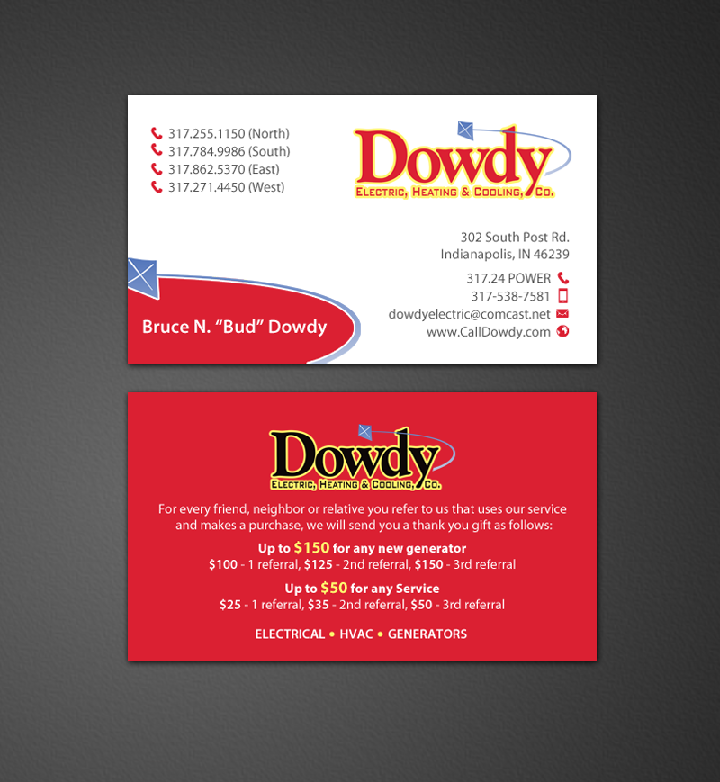 Business Card Design by chandrayaan.creative for this project | Design #9538155