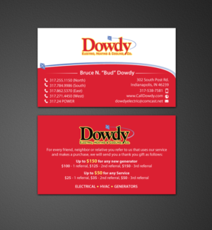 Business Card Design by chandrayaan.creative for this project | Design: #9538156