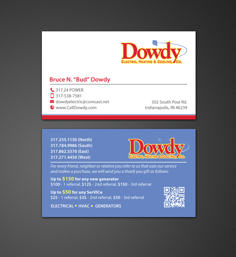 Business Card Design by chandrayaan.creative for this project | Design #9538157