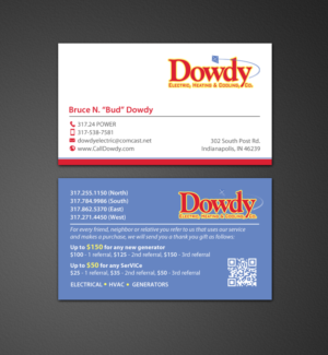 Business Card Design by chandrayaan.creative for this project | Design: #9538157