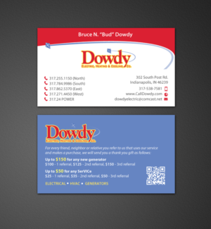 Business Card Design by chandrayaan.creative for this project | Design: #9538158