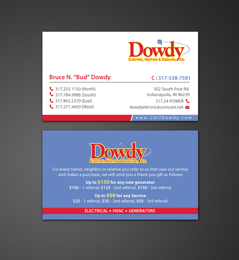 Business Card Design by chandrayaan.creative for this project | Design #9538159