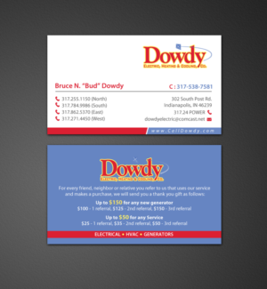 Business Card Design by chandrayaan.creative for this project | Design: #9538159