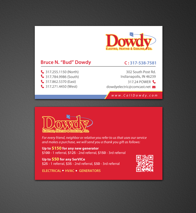 Business Card Design by chandrayaan.creative for this project | Design #9538161