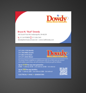 Business Card Design by chandrayaan.creative for this project | Design: #9538164