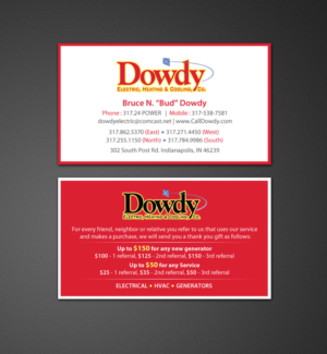 Business Card Design by chandrayaan.creative for this project | Design: #9538166