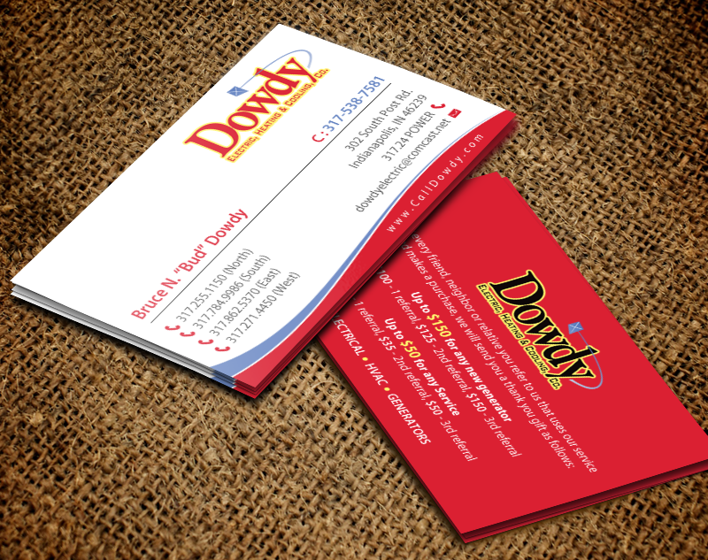 Business Card Design by chandrayaan.creative for this project | Design #9538169