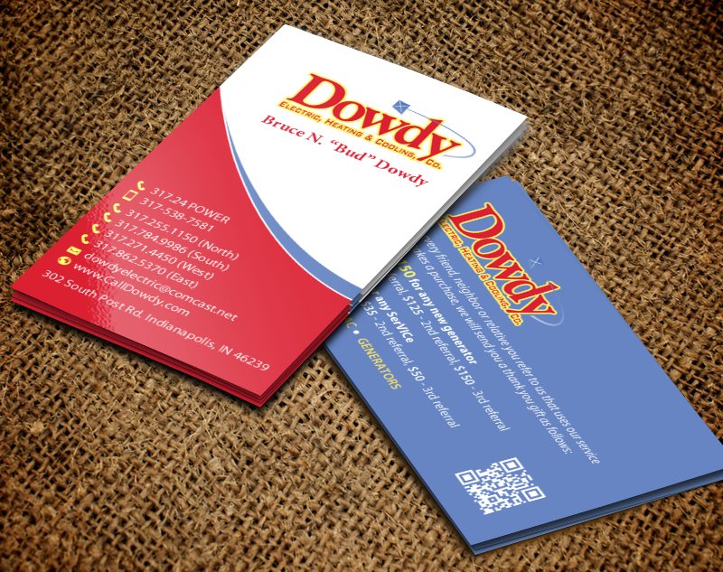 Business Card Design by chandrayaan.creative for this project | Design #9545673