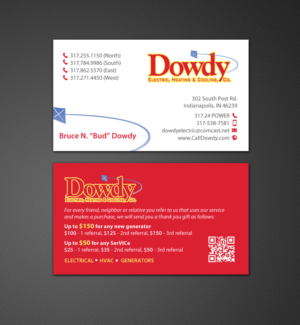 Business Card Design by chandrayaan.creative for this project | Design: #9545681