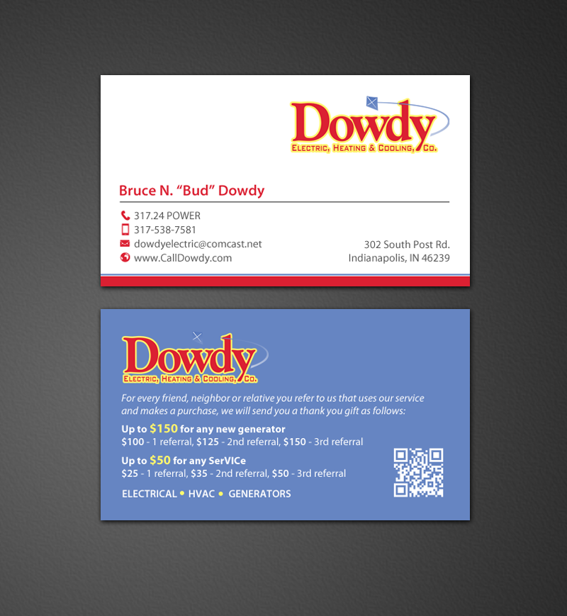 Business Card Design by chandrayaan.creative for this project | Design #9545682