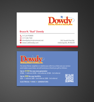 Business Card Design by chandrayaan.creative for this project | Design: #9545682
