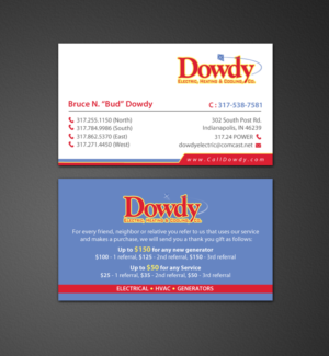 Business Card Design by chandrayaan.creative for this project | Design: #9545683
