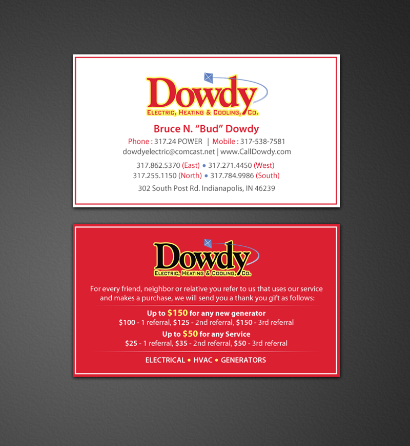 Business Card Design by chandrayaan.creative for this project | Design #9545684