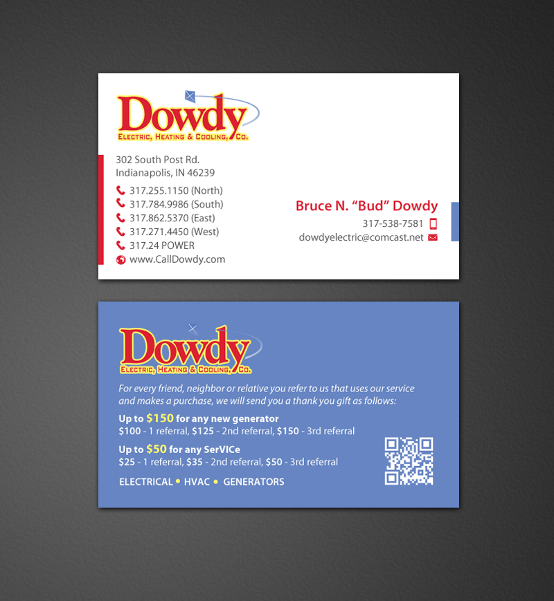 Business Card Design by chandrayaan.creative for this project | Design #9545685