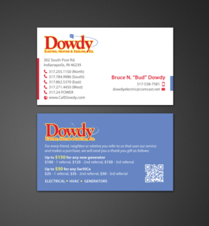 Business Card Design by chandrayaan.creative for this project | Design: #9545685