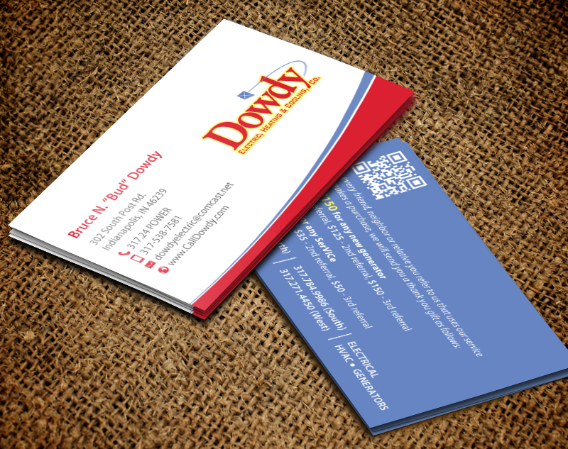 Business Card Design by chandrayaan.creative for this project | Design #9545712