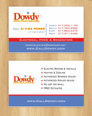 Business Card Design by IneseRo for this project | Design: #9528860