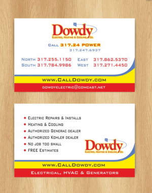 Business Card Design by IneseRo for this project | Design: #9528861