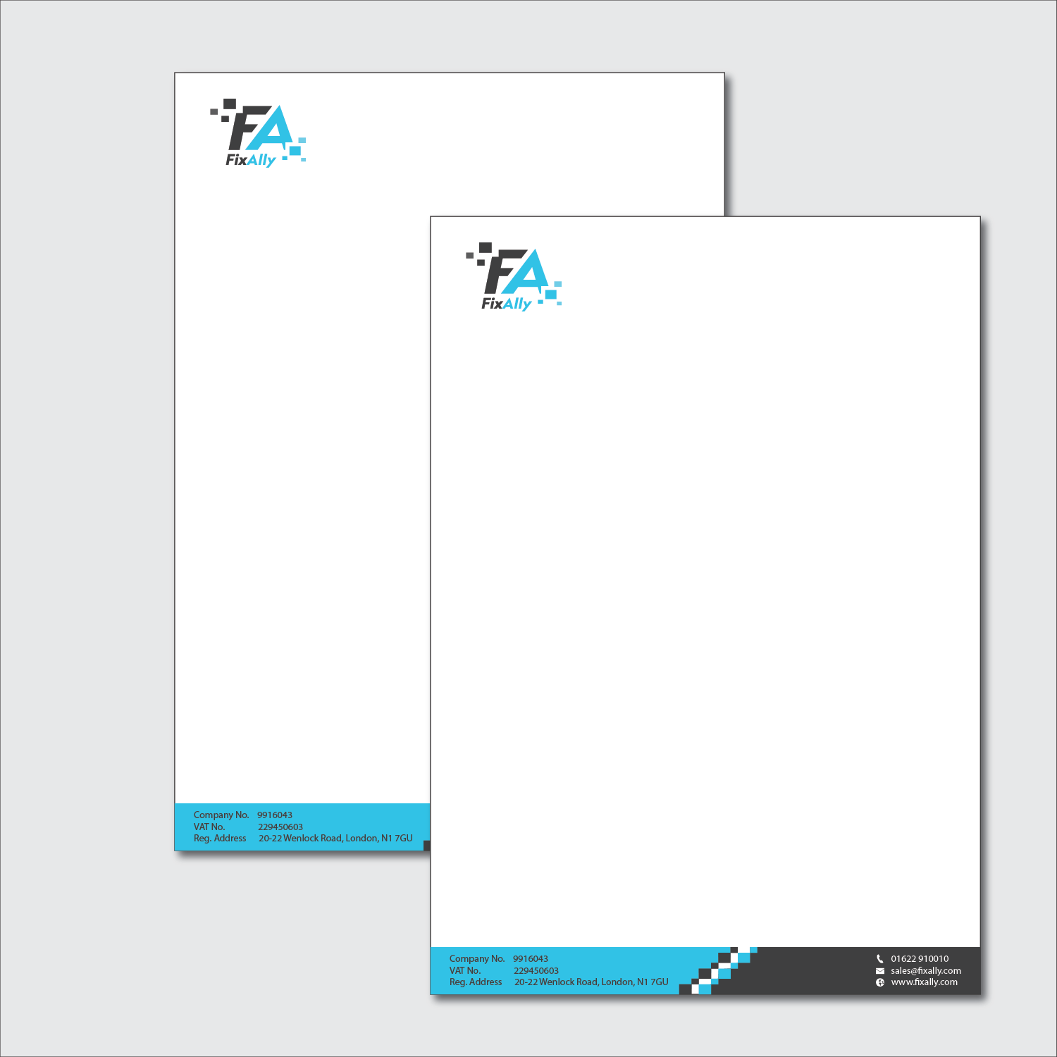 Briefkopf-Design von Jaydevb für dieses Projekt | Design #9535873