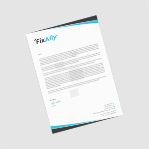 Letterhead Design by INDIAN_Ashok for this project | Design: #9580858