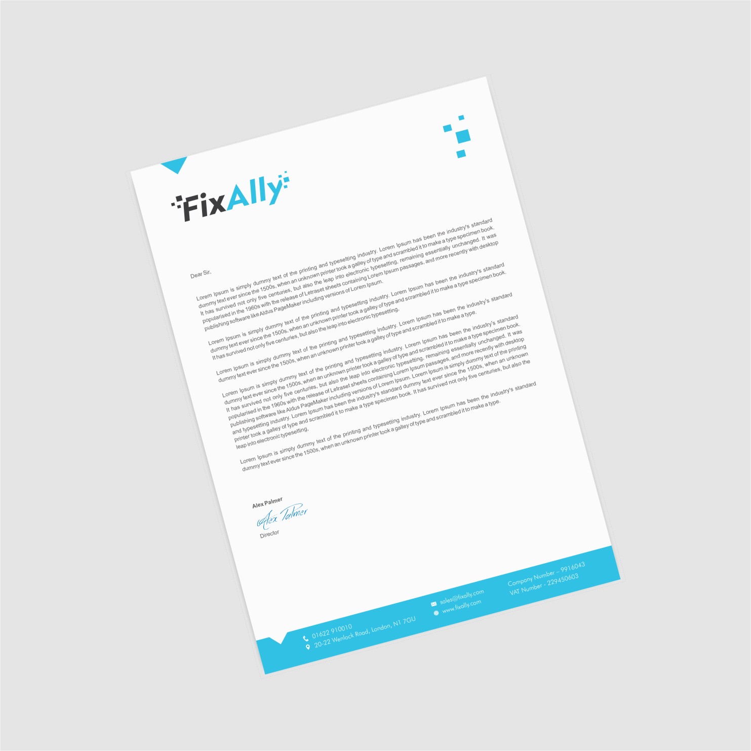 Diseño de Membrete por INDIAN_Ashok para este proyecto | Diseño #9580859
