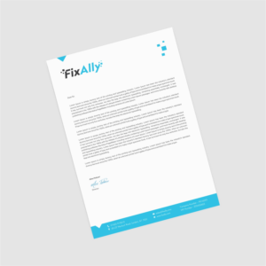 Letterhead Design by INDIAN_Ashok for this project | Design: #9580859