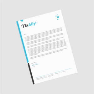 Letterhead Design by INDIAN_Ashok for this project | Design: #9580860