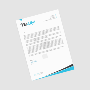Letterhead Design by INDIAN_Ashok for this project | Design: #9580861