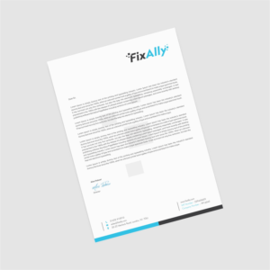 Letterhead Design by INDIAN_Ashok for this project | Design: #9580862