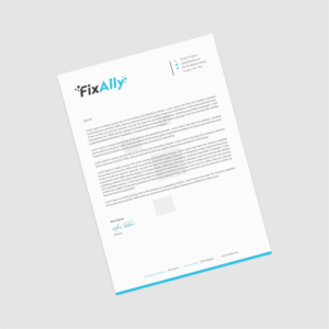 Letterhead Design by INDIAN_Ashok for this project | Design: #9580863