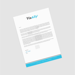 Letterhead Design by INDIAN_Ashok for this project | Design: #9580864