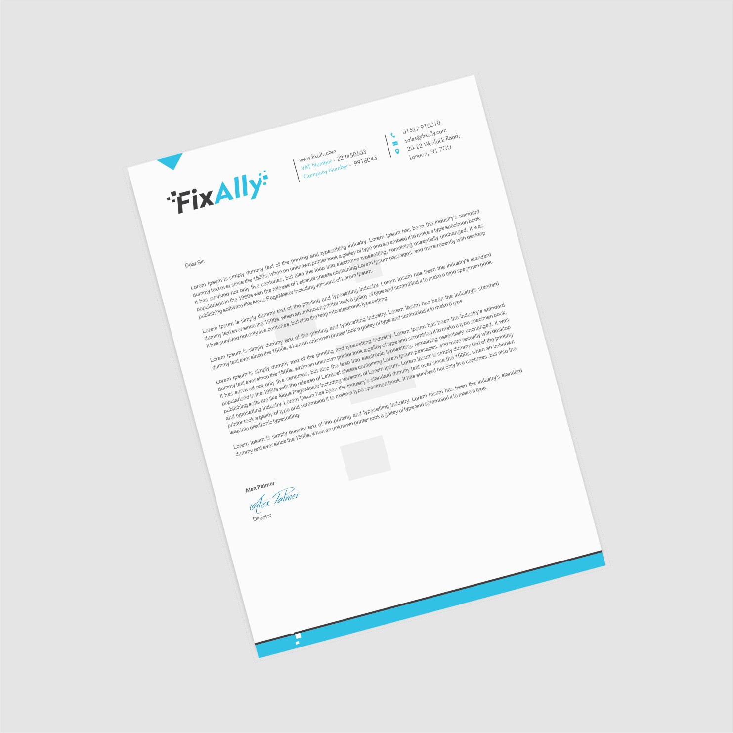 Diseño de Membrete por INDIAN_Ashok para este proyecto | Diseño #9580865