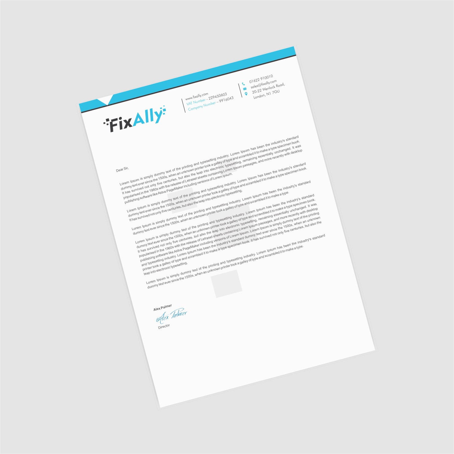 Diseño de Membrete por INDIAN_Ashok para este proyecto | Diseño #9580866