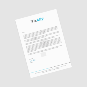 Letterhead Design by INDIAN_Ashok for this project | Design: #9580867