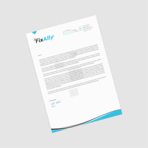 Letterhead Design by INDIAN_Ashok for this project | Design: #9580868