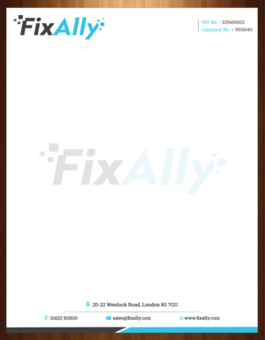 Letterhead Design by harmi_199 for this project | Design: #9530869