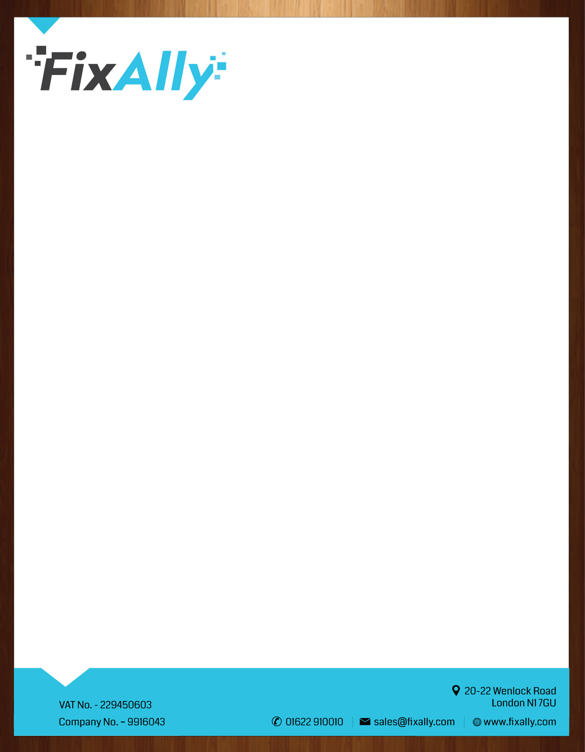Letterhead Design by harmi_199 for this project | Design #9530891